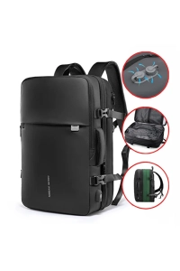 Pathrato Otomatik Dahili Vakumlu Siyah Renk Sırt Çantası MR8057Y_SPQM00